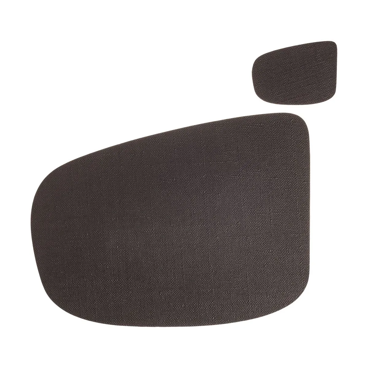 6x DAG Style Tovagliette americane GOCCIA CACAO; 40x30 cm (LxL); marrone; 6 set / Pacco
