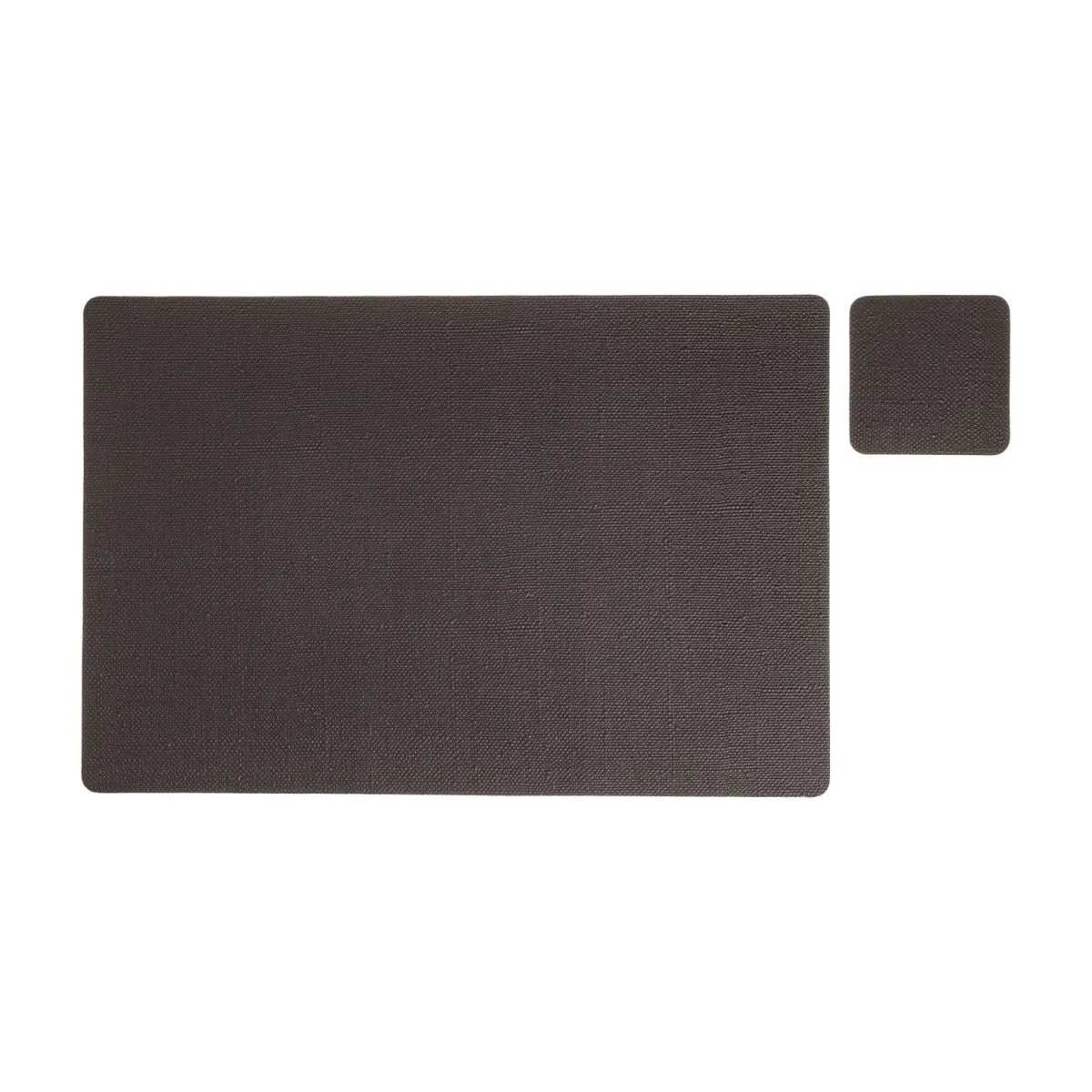 6x DAG Style Tovagliette americane JUTA CACAO; 45x30 cm (LxL); marrone; 6 set / Pacco