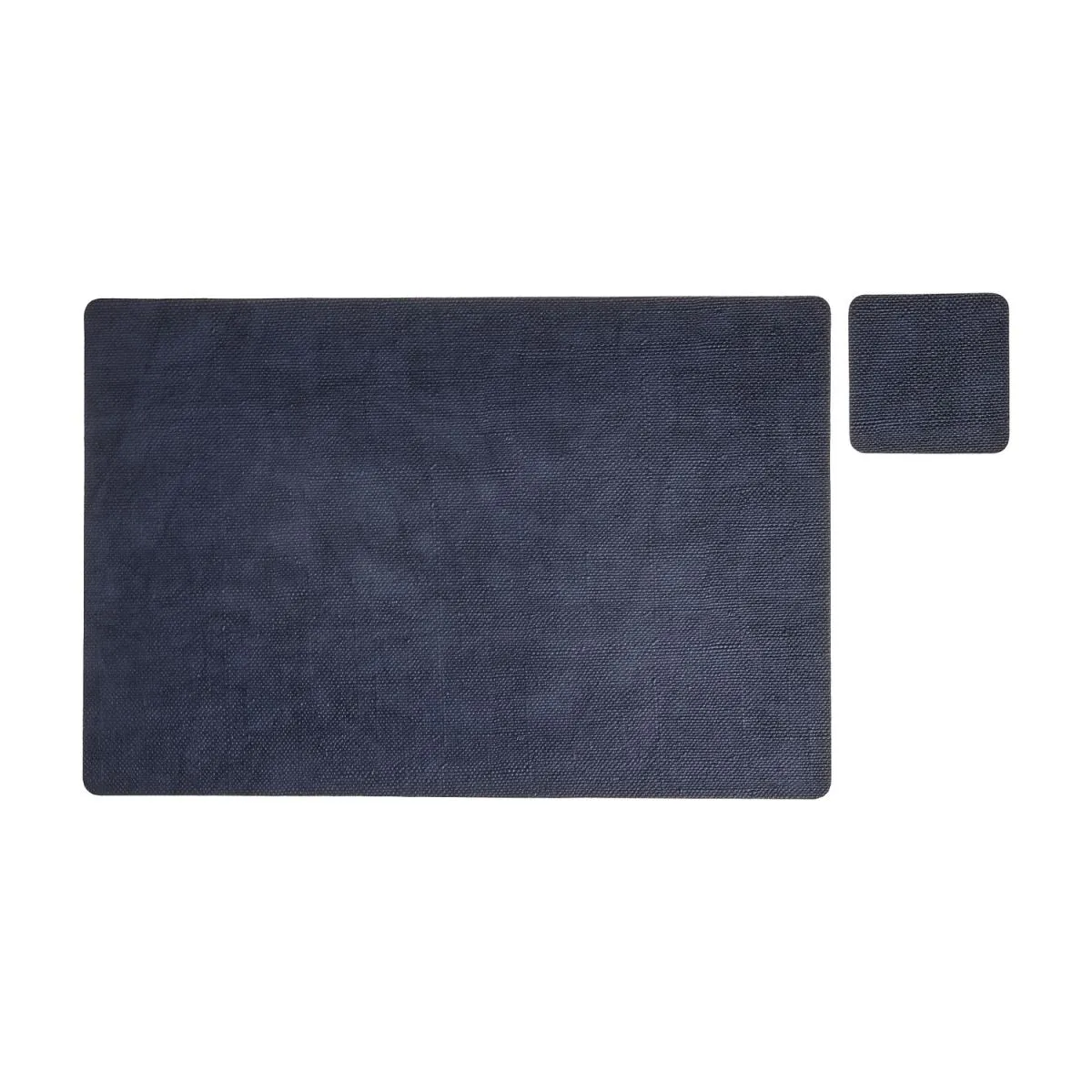 6x DAG Style Tovagliette americane JUTA BLU MIRTILLO; 45x30 cm (LxL); blu; 6 set / Pacco