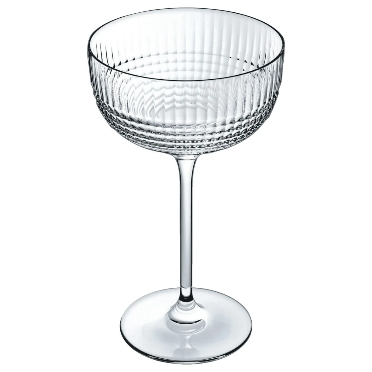 6x Arcoroc Bicchiere da cocktail Disco; 210 ml, 9.2x16 cm (ØxH); trasparente; 6 pz. / Pacco