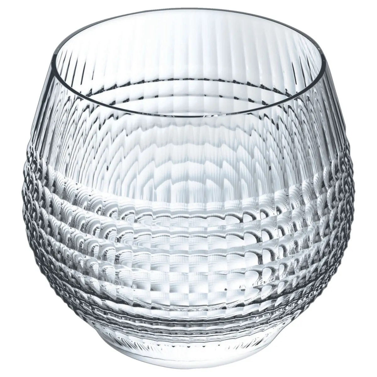 6x Arcoroc Bicchiere Disco; 320 ml, 7.4x7.9 cm (ØxH); trasparente; 6 pz. / Pacco