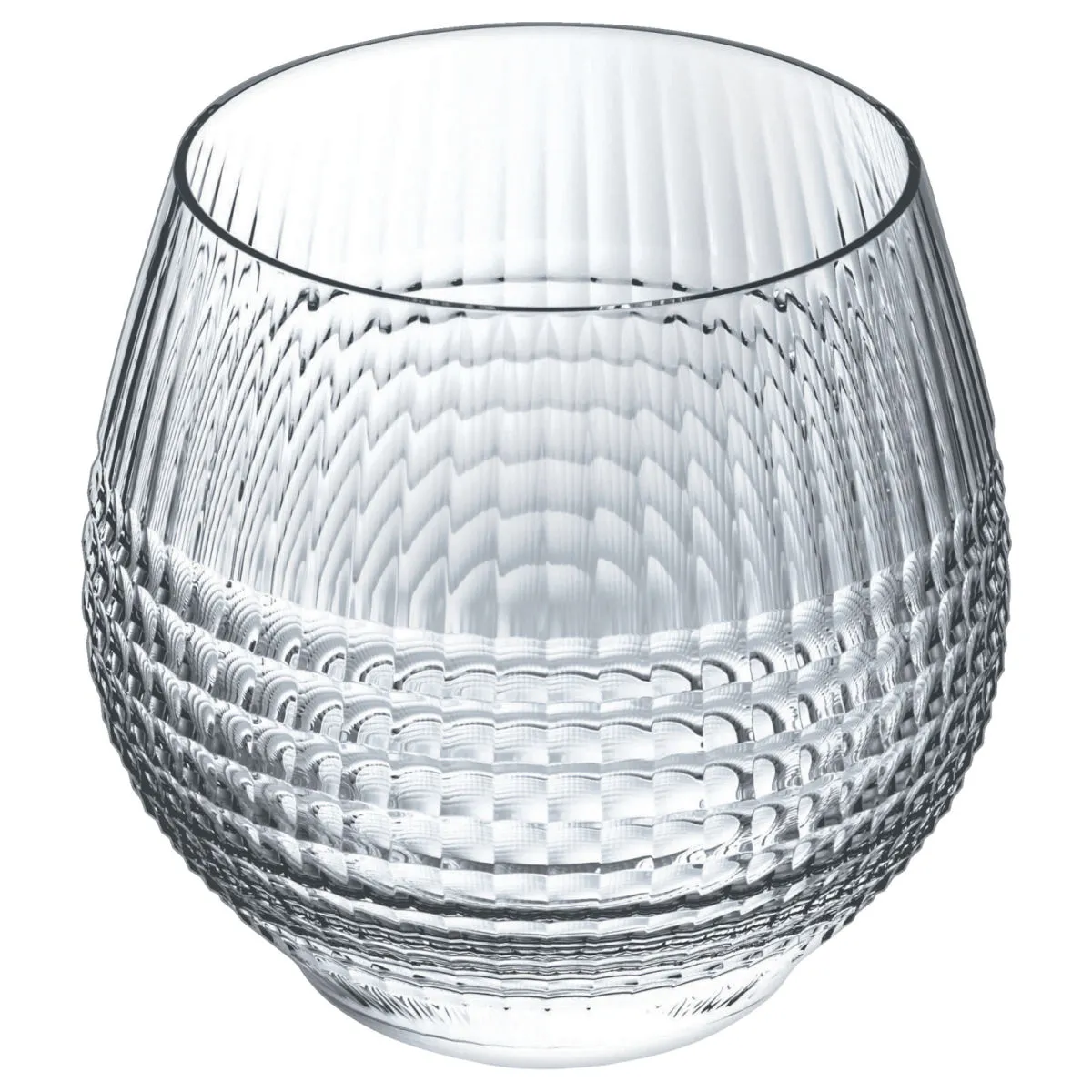 6x Arcoroc Bicchiere Disco; 380 ml, 7.2x9 cm (ØxH); trasparente; 6 pz. / Pacco