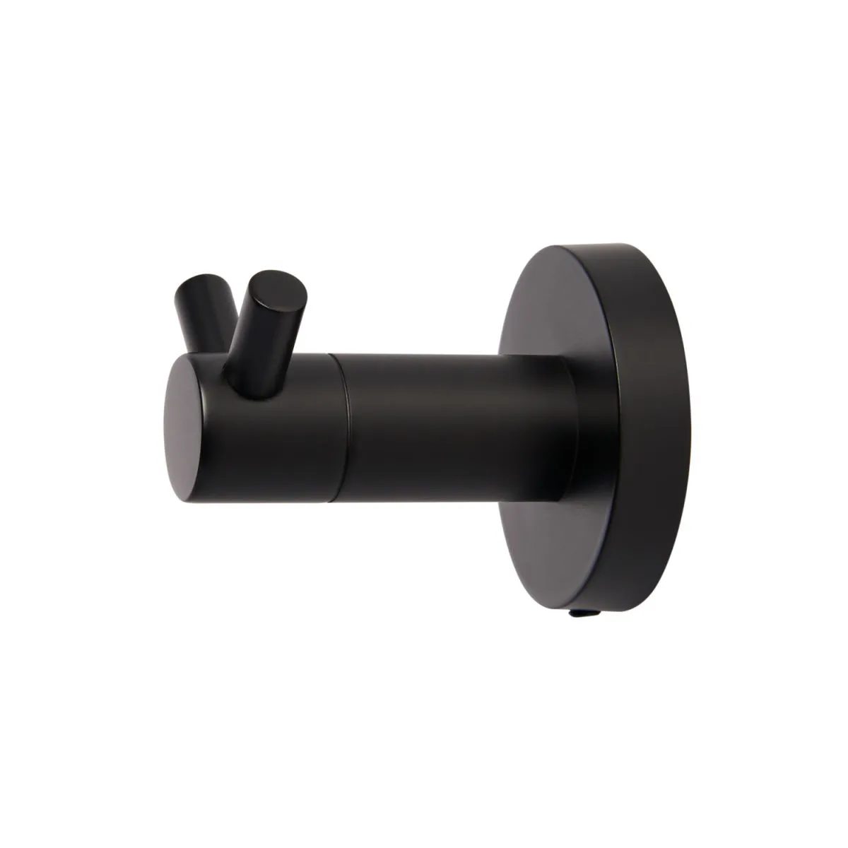 60x CORBY Doppio gancio per vestiti Corby Harrogate nero, quantità 60; 6.3x5x5 cm (LxLxH); nero; 60 pz. / Pacco
