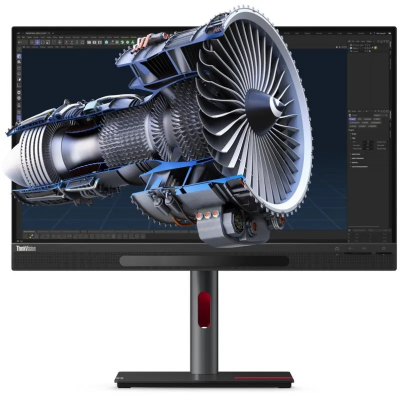 Monitor Lenovo ThinkVision 27 3D da 27" 4K Ultra HD 60Hz IPS 3D HDR10 USB-C Altoparlanti VESA regolabili