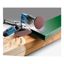 Set dischi abrasivi trapano 5 pz (D.125 mm grana P120) QUICK STICK 488310
