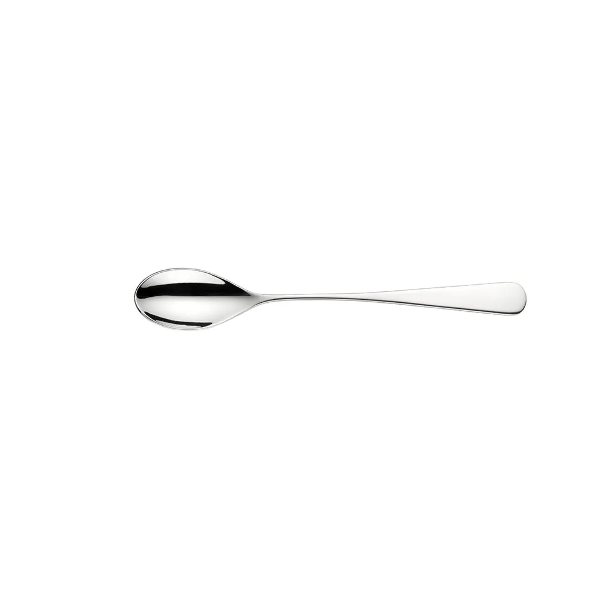 12x Pintinox Cucchiaio per latte/limonata AUDREY Forgiato; 18.6 cm (L); argento; 12 pz. / Pacco