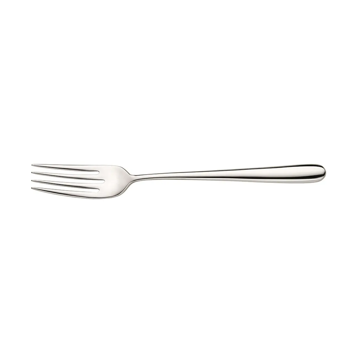 12x Pintinox Forchetta da dessert BRAMANTE Forgiato; 18.4 cm (L); argento; 12 pz. / Pacco