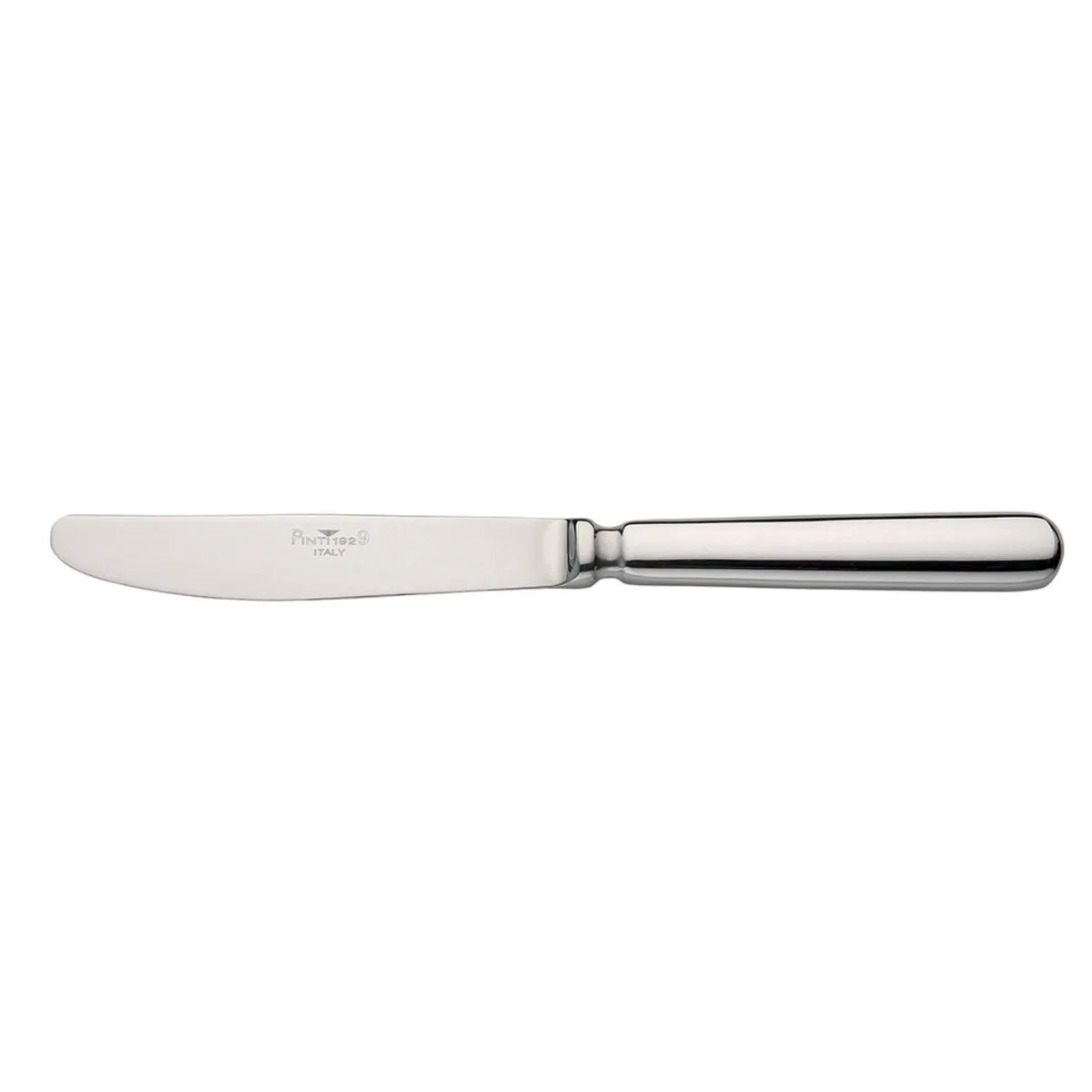 6x Pintinox Coltello da tavola manico cavo MAITRE; 24.5 cm (L); argento; 6 pz. / Pacco