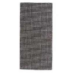 Set fogli abrasivi rete levigatrici orbitali 5 pz (93x185 mm grana P220) 856022