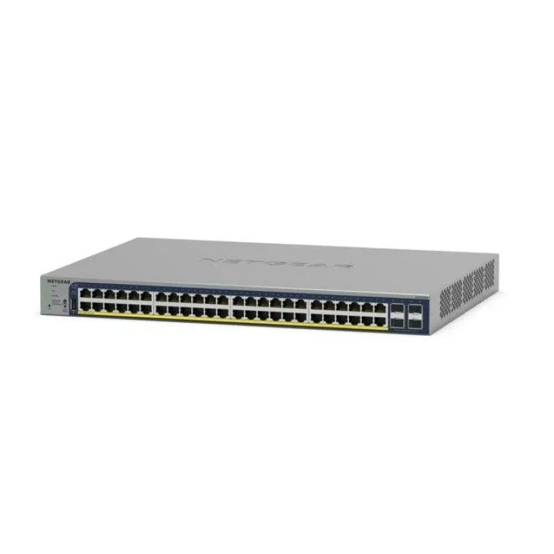 Switch NETGEAR 24xRJ-45 Gigabit SFP Gestito PoE+ ARM Cortex-A55