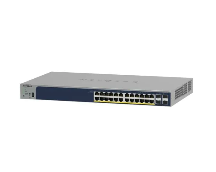 Switch Netgear GS752TPP 48 porte Gigabit PoE+ 4 SFP 760W gestito ARM Cortex-A55