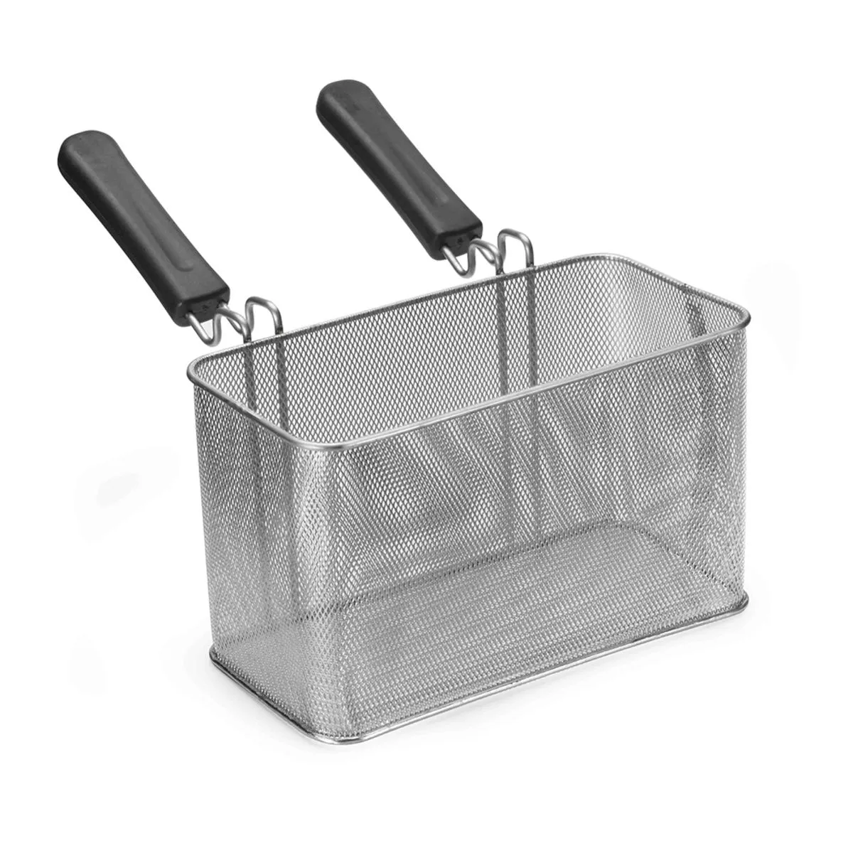 Pintinox Cestello per pasta SPEEDY PASTA; 30x14x18 cm (LxLxH); argento