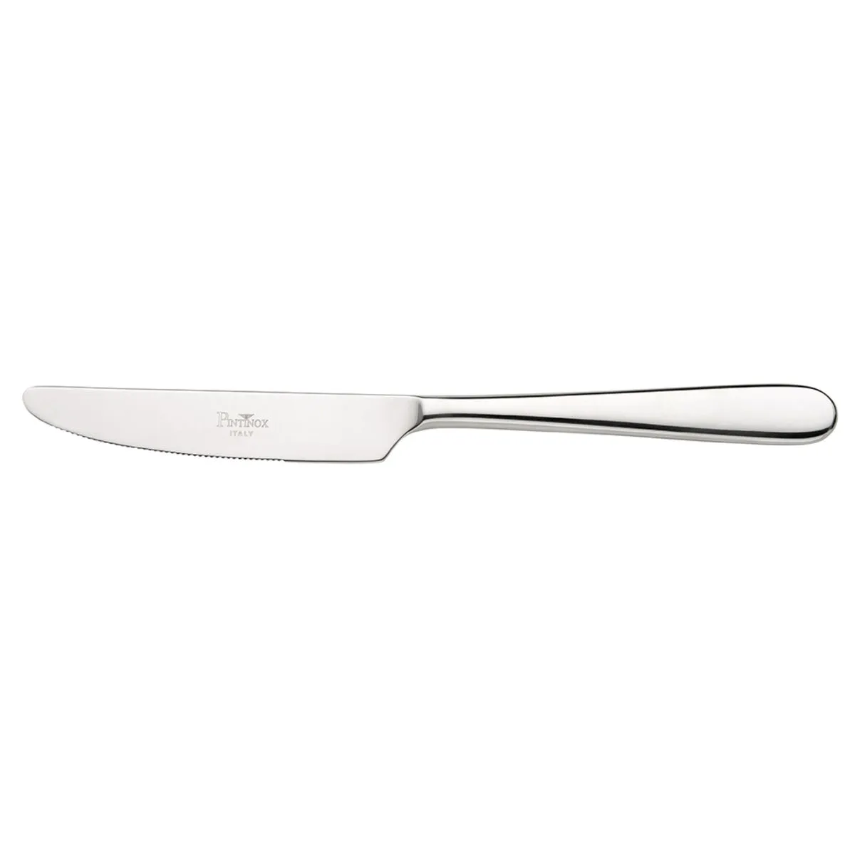 12x Pintinox Coltello da tavola MAITRE; 23 cm (L); argento; 12 pz. / Pacco