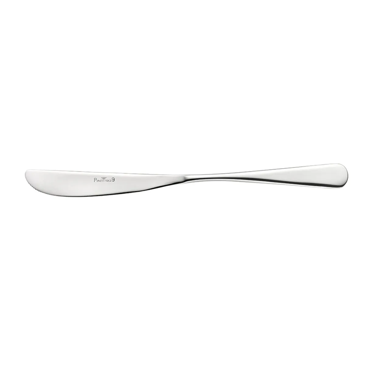 12x Pintinox Coltello da tavola AUDREY Forgiato; 23.5 cm (L); argento; 12 pz. / Pacco