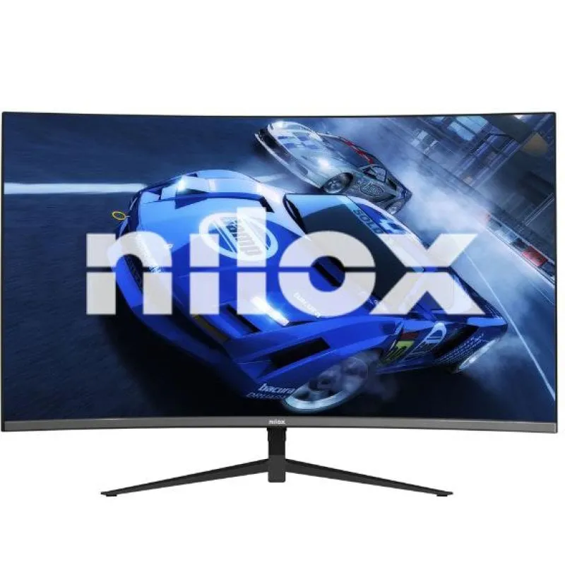 Altoparlanti curvi VA DisplayPort HDMI Nilox NXM27FHD18001 da 27" 1080p 180Hz