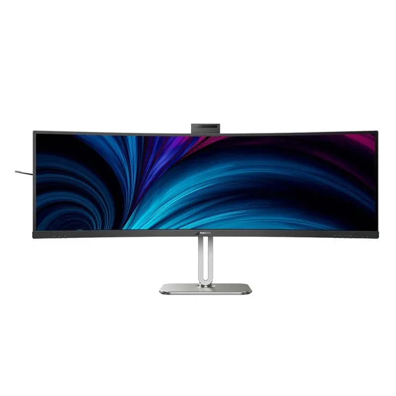 Philips 49B2U6903CH/00 Webcam curva Thunderbolt 4 da 49″ 5120x1440 100Hz VA HDR400