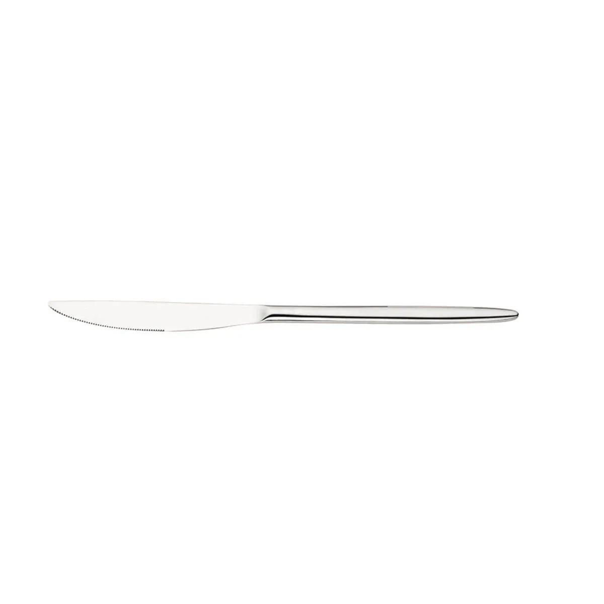 12x Pintinox Coltello da tavola OLIVIA; 24.5 cm (L); argento; 12 pz. / Pacco