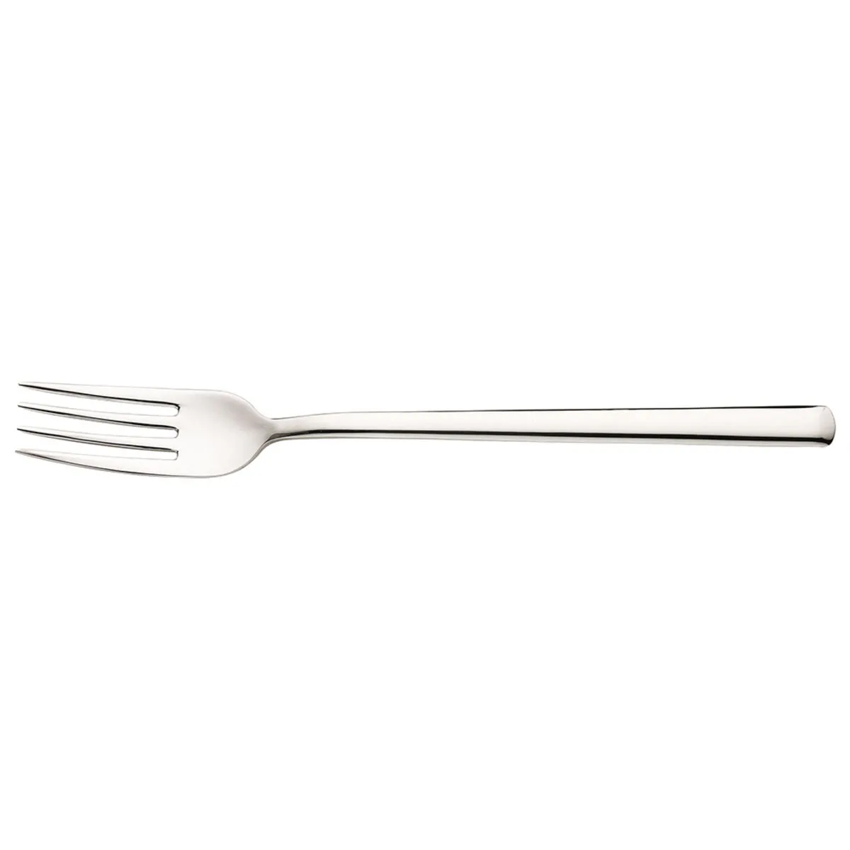 12x Pintinox Forchetta da tavola SYNTHESIS; 21.2 cm (L); argento; 12 pz. / Pacco