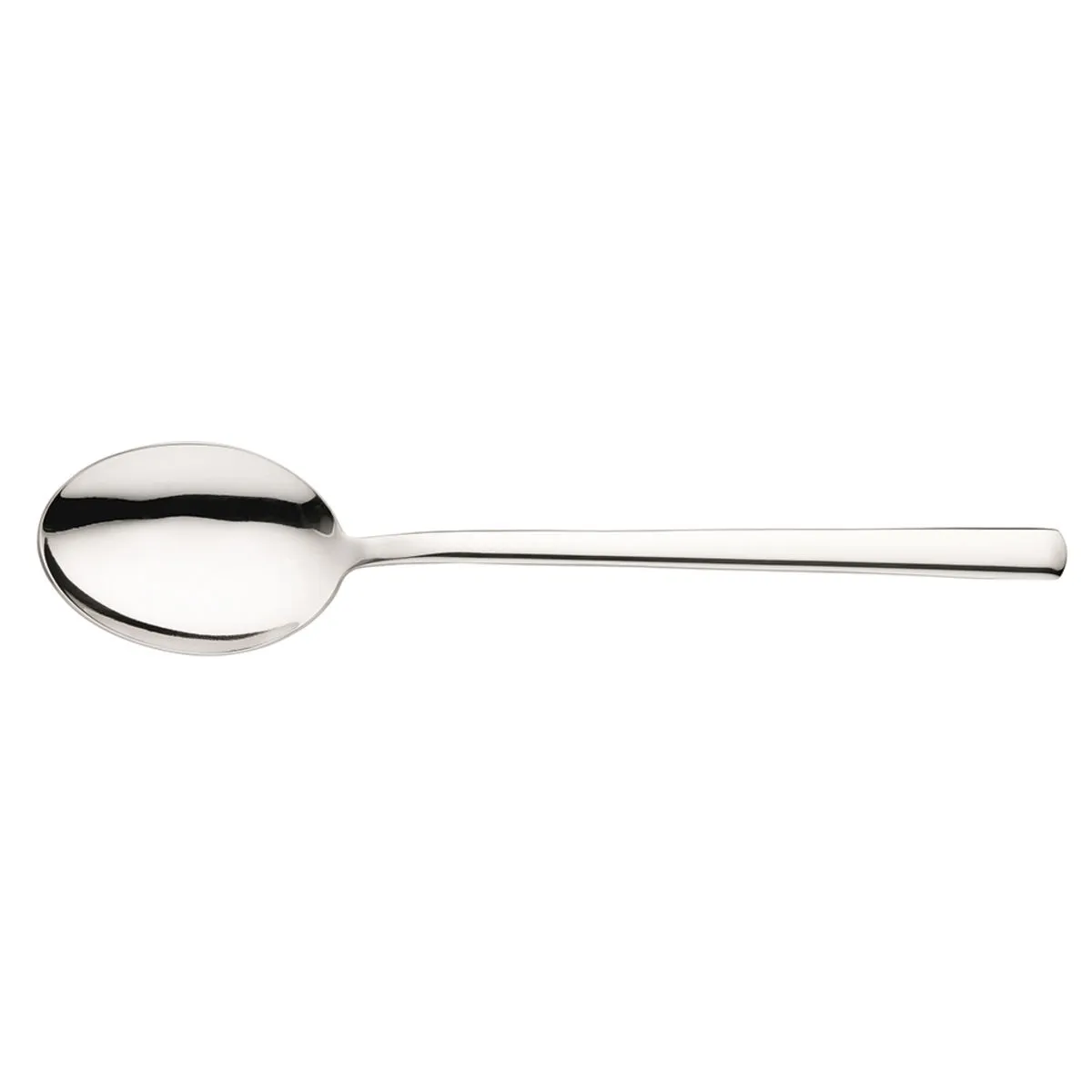 12x Pintinox Cucchiaio da tavola SYNTHESIS; 21 cm (L); argento; 12 pz. / Pacco