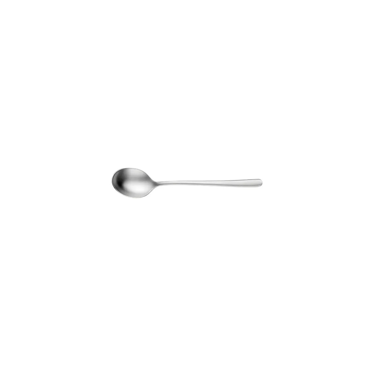 12x Pintinox Cucchiaino da moka SKY Satin; 11.4 cm (L); argento; 12 pz. / Pacco