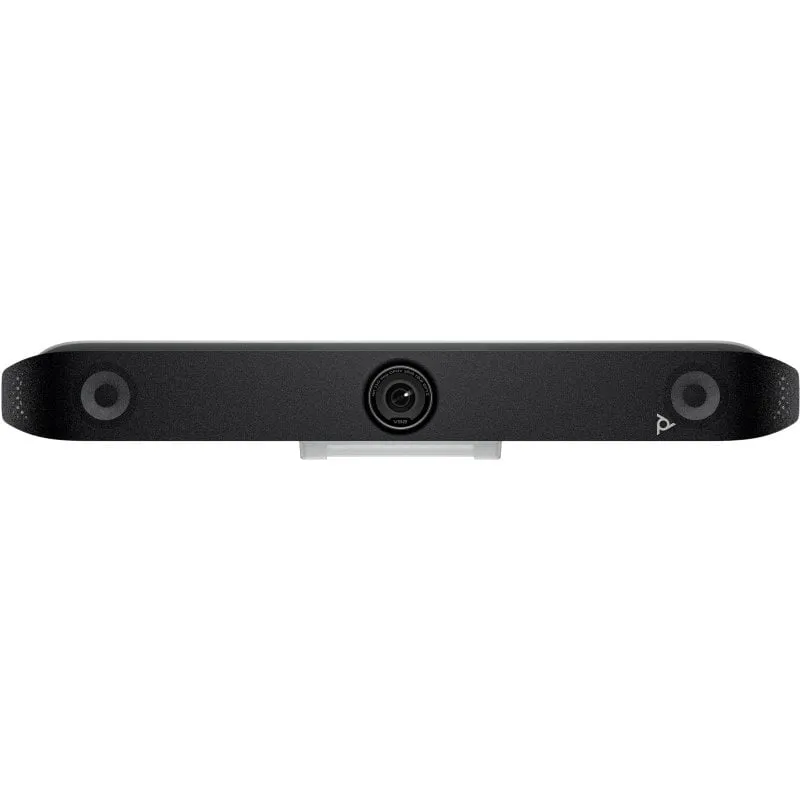Poly Studio V52 Barra video Ultra HD 4K con zoom digitale 5x Wi-Fi, bianca