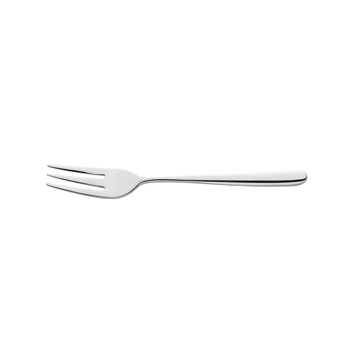 12x Pintinox Forchetta da pesce BRAMANTE Forgiato; 18.6 cm (L); argento; 12 pz. / Pacco