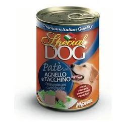Patè cane gusto agnello, tacchino (400gr) SPECIAL DOG 0134
