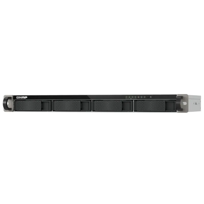 QNAP NAS rack 1U 4 alloggiamenti 4 GB RAM ARM Cortex-A55 2.5 GbE Turbo System TS-433eU