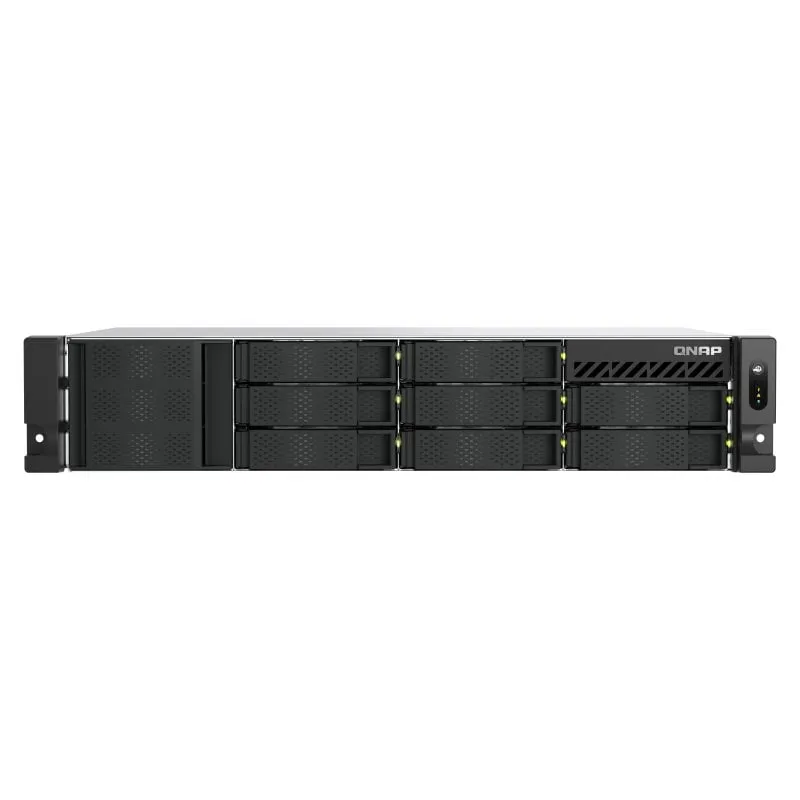 NAS QNAP Intel Atom C5125 2U Rack 8 GB DDR4 8 Bay Dual RAID PSU TS-855EU-RP