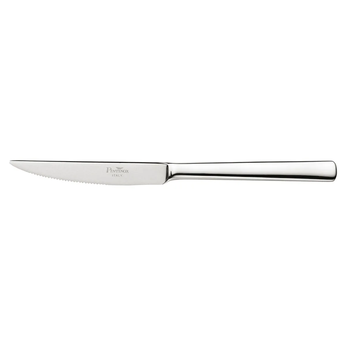 12x Pintinox Coltello da bistecca MILLENIUM; 23.6 cm (L); argento; 12 pz. / Pacco