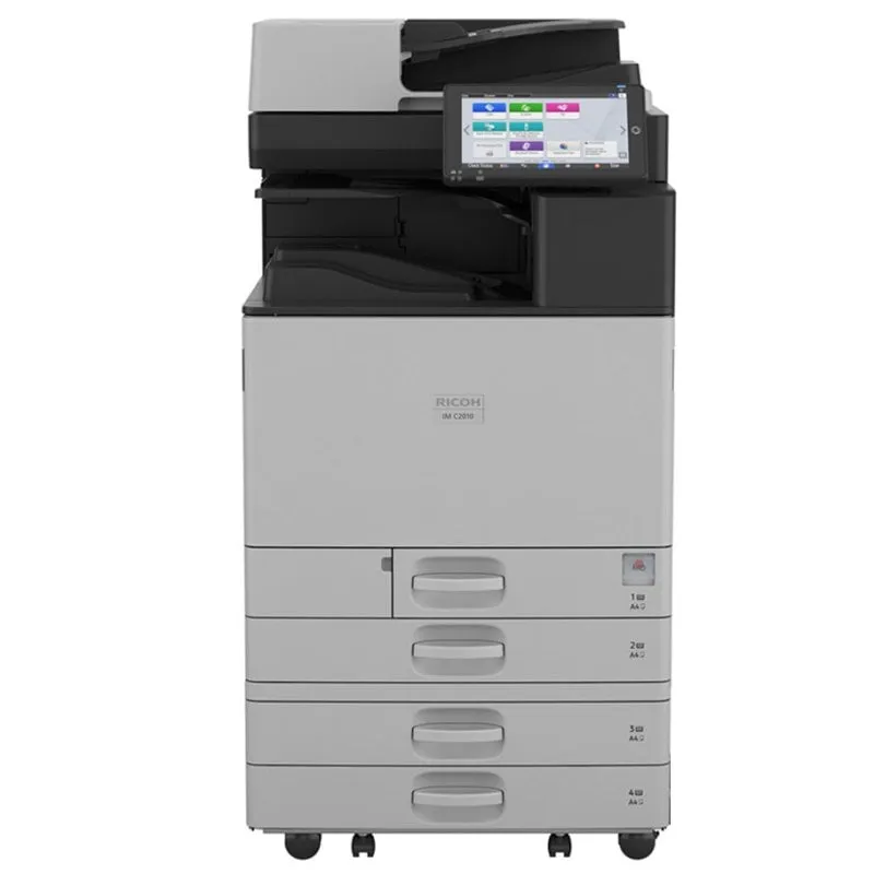 Stampante laser Ricoh IM C2010 Ethernet/USB/Bluetooth: stampa, copia, scansione e fax