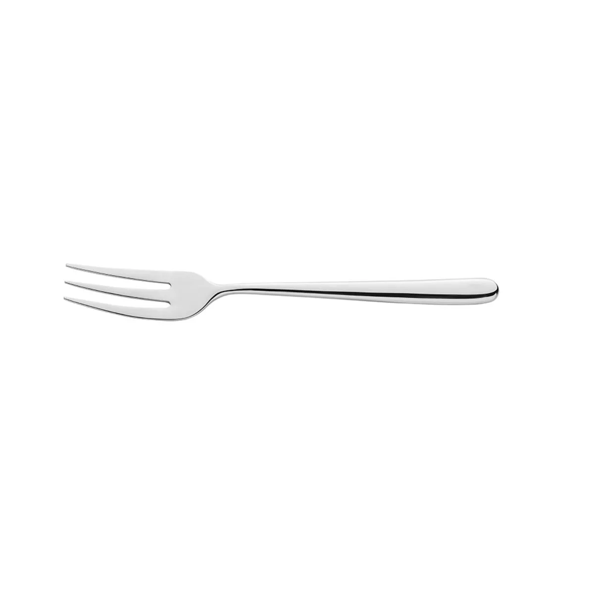 12x Pintinox Forchetta da dolce BRAMANTE Forgiato; 16.4 cm (L); argento; 12 pz. / Pacco