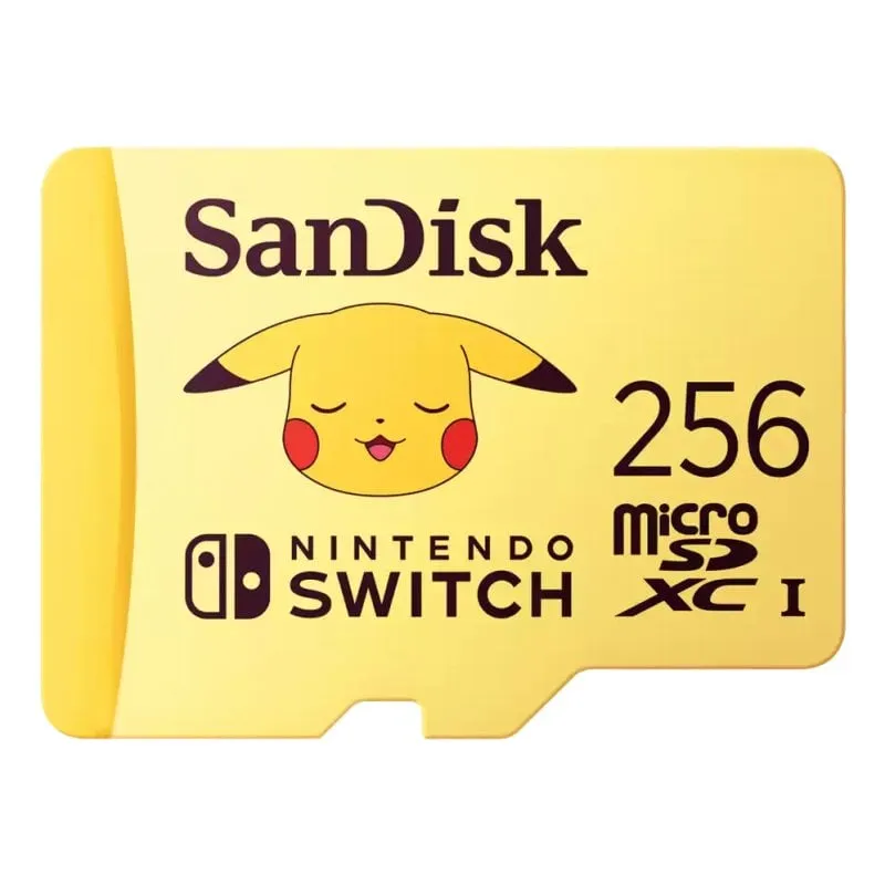 Scheda SanDisk MicroSDXC SDSQXAO-256G-GN6ZK 256 GB 100 MB/s U3 V30 gialla