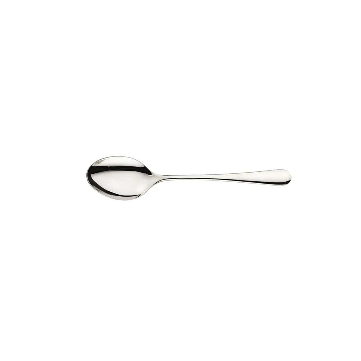 12x Pintinox Cucchiaino da moka HOTEL; 11.6 cm (L); argento; 12 pz. / Pacco