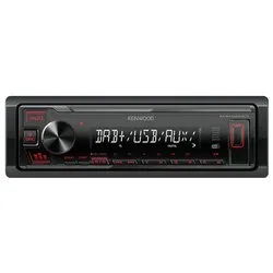 Autoradio mechaless Black 4 x 50w KMM DAB307