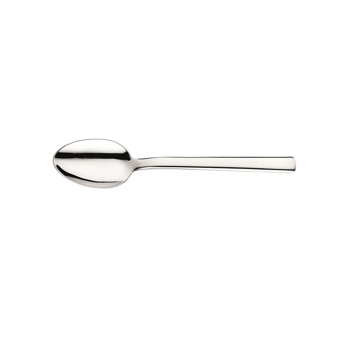 12x Pintinox Cucchiaio da dessert MILLENIUM; 18.7 cm (L); argento; 12 pz. / Pacco