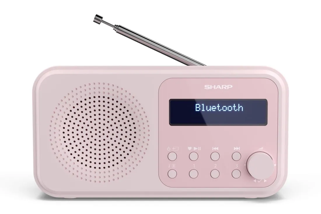 Sharp DR-P420 Digital Portable Rosa