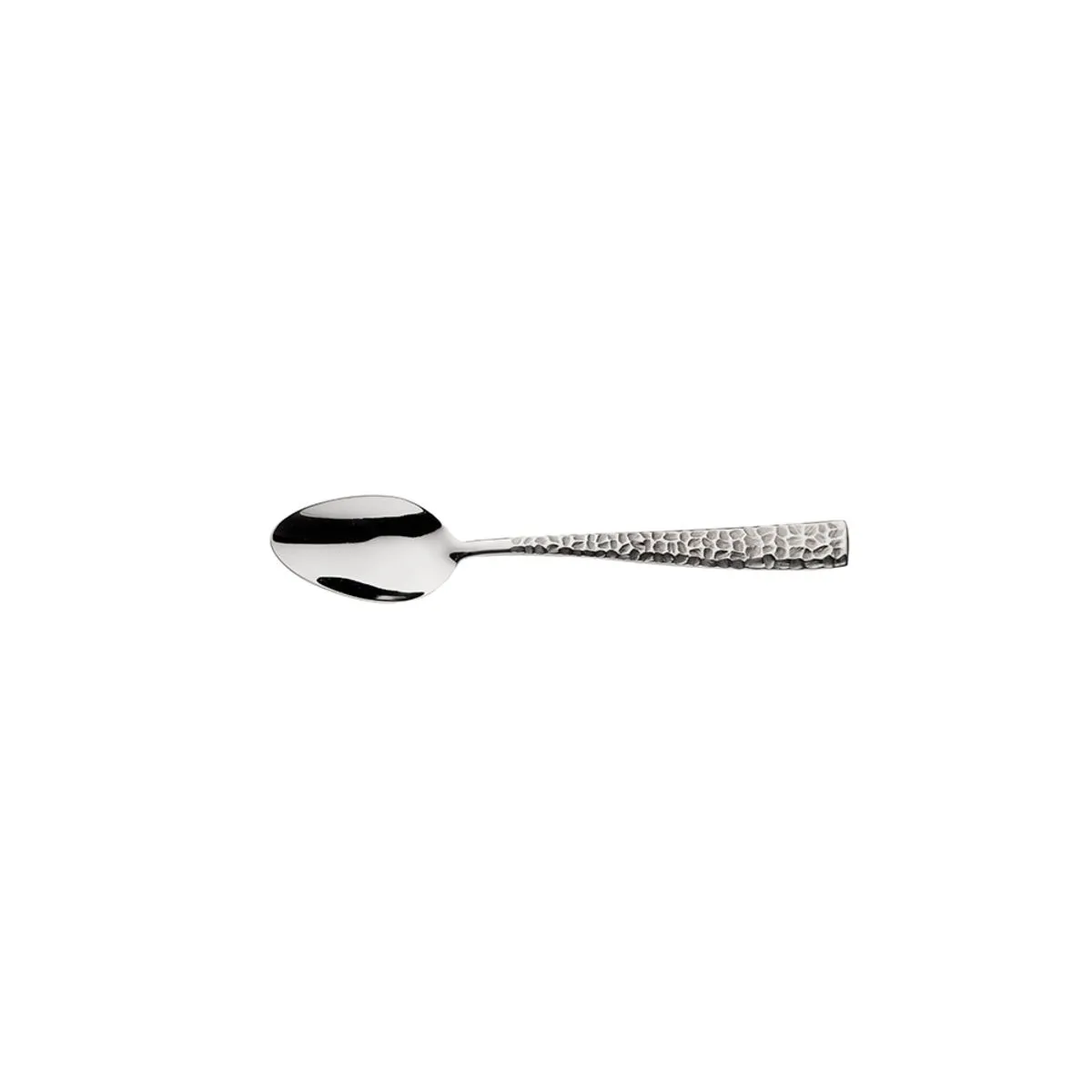 12x Pintinox Cucchiaino da caffè PALACE MARTELLATO Martellato; 14.7 cm (L); argento; 12 pz. / Pacco
