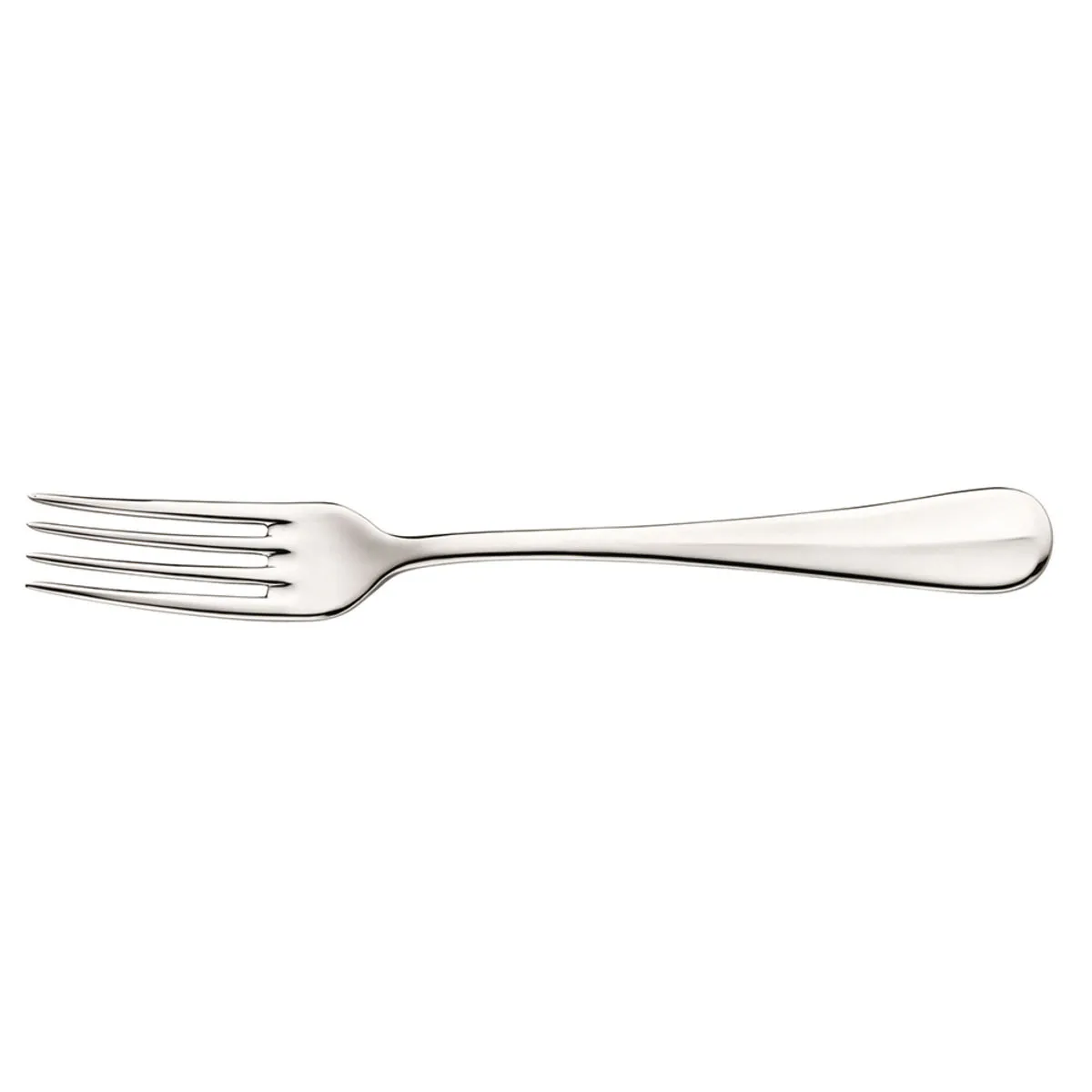12x Pintinox Forchetta da tavola Baguette; 20.6 cm (L); argento; 12 pz. / Pacco