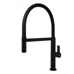 Miscelatore lavello semiprofessionale WAVE Nero MOKWAVBK
