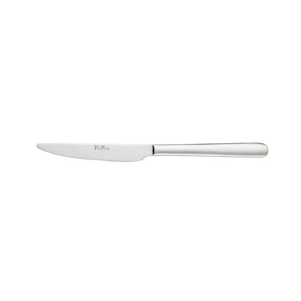 12x Pintinox Coltello da dessert SKY Satin; 21 cm (L); argento; 12 pz. / Pacco
