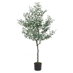 Pianta artificiale Ulivo con 984 foglie (156cm) 0172614