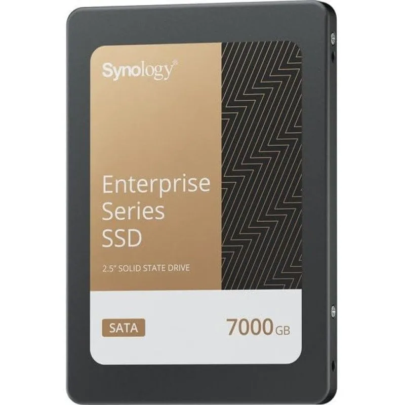 Synology SAT5210 7TB SSD 2.5″ 530MB/s Pro NAS ad alta resistenza
