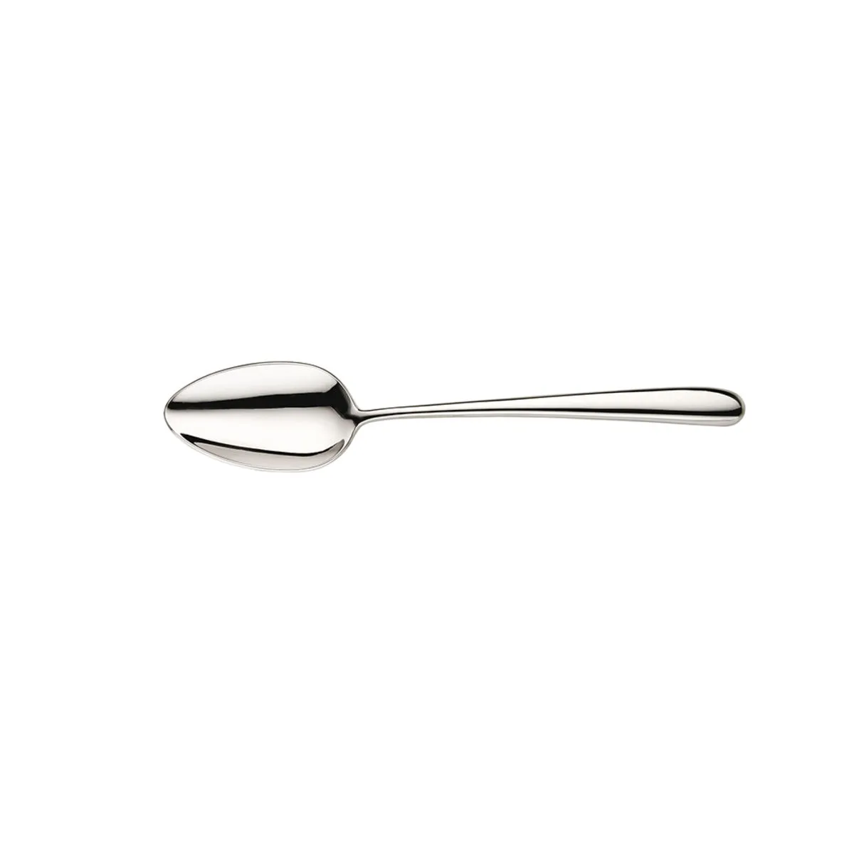 12x Pintinox Cucchiaio da dessert BRAMANTE Forgiato; 18.4 cm (L); argento; 12 pz. / Pacco