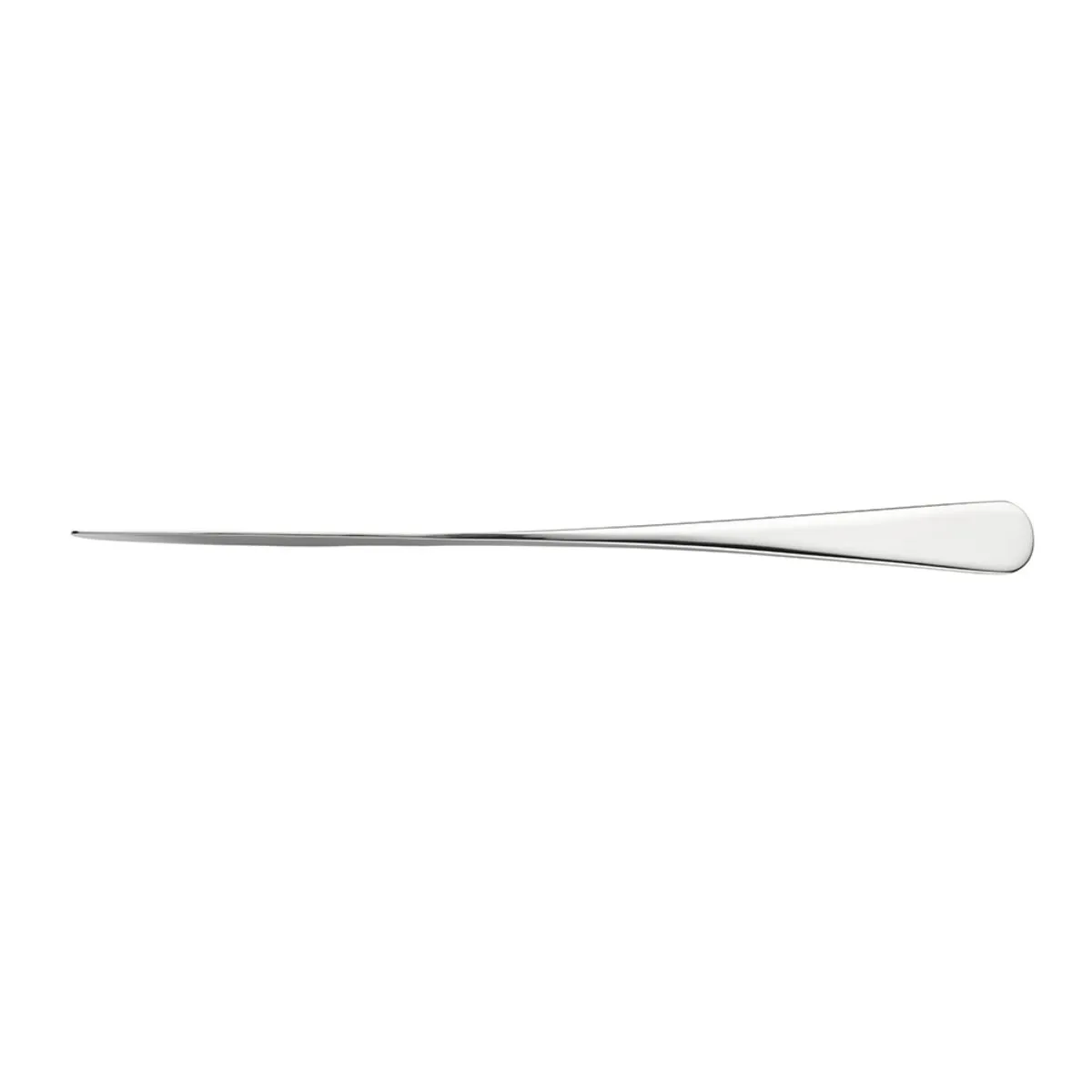12x Pintinox Coltello da tavola verticale AUDREY Forgiato; 23.4 cm (L); argento; 12 pz. / Pacco