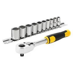 Set chiavi a bussola (1/4") 12 pz STMT826660