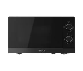 Teka MW FS20 G BK Forno a microonde 20L 700W con grill 1000W 5 livelli Pulsanti Nero