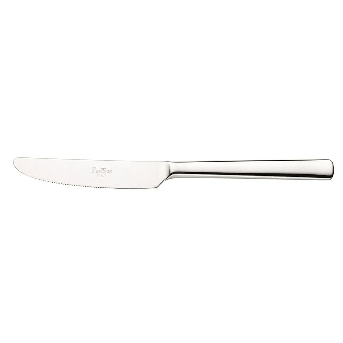 12x Pintinox Coltello da tavola MILLENIUM; 23.5 cm (L); argento; 12 pz. / Pacco