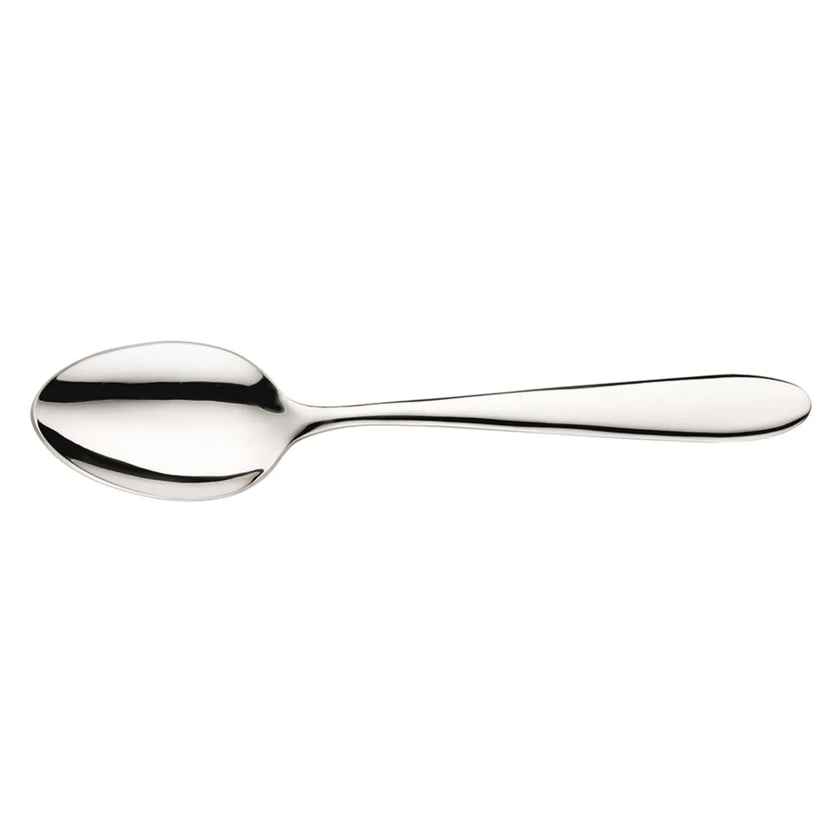 12x Pintinox Cucchiaio da tavola RITZ; 20.8 cm (L); argento; 12 pz. / Pacco