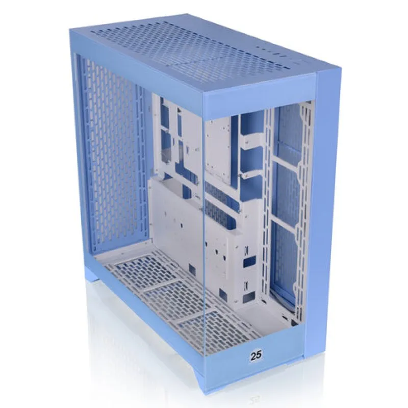 Thermaltake CTE E660 MX Case ATX EATX in vetro temperato blu con supporto per radiatore da 420 mm
